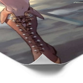 Marisa Fire Emblem the Sacred Stones Poster (Hoek)