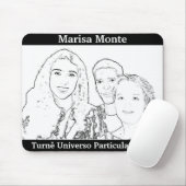 Marisa Mousepad Muismat (Met muis)