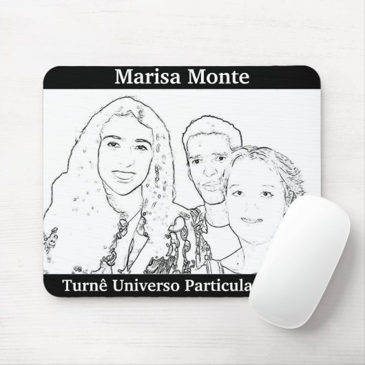 Marisa Mousepad Muismat (Met muis)