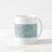 Marisa Rules Coffee Mok - Live volgens je eigen re (Voorkant rechts)