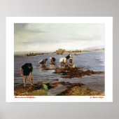 Mariscadoras/Shellfishers Poster (Voorkant)