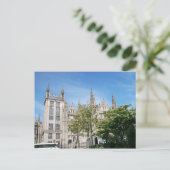 Marischal College Briefkaart (Staand voorkant)