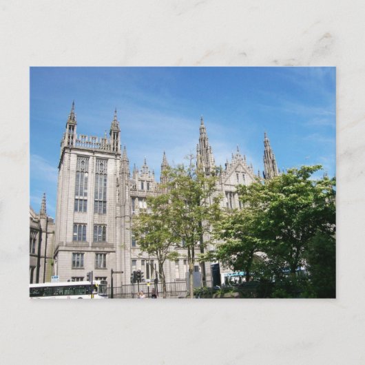 Marischal College Briefkaart (Voorkant)