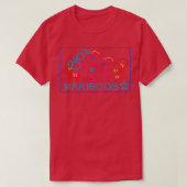 MARISCOS NEON SIGN T-SHIRT (Design voorkant)