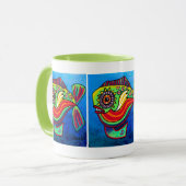 "Marisol" 11 oz drinkbeker Mok (Voorkant links)