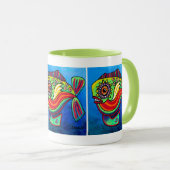 "Marisol" 11 oz drinkbeker Mok (Voorkant rechts)