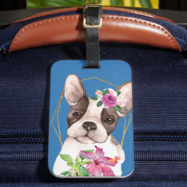 Marisol de Fancy Bulldog Bagagelabel