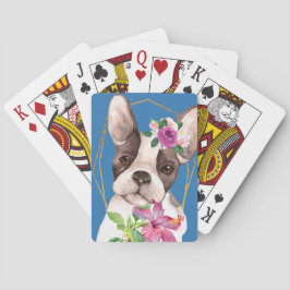 Marisol de Fancy Franse Bulldog-speelkaarten Pokerkaarten