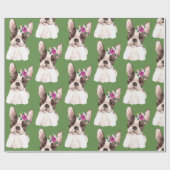Marisol de Franse Bulldog Inpakpapier (Vlak)