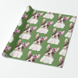Marisol de Franse Bulldog Inpakpapier