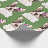 Marisol de Franse Bulldog Inpakpapier (Hoek)