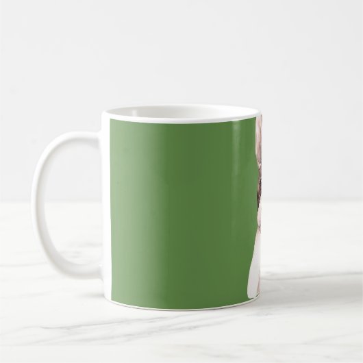 Marisol de Mok van de Franse Bulldog Coffee (Links)