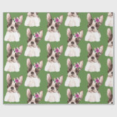 Marisol het Franse bulldog-werkpapier Cadeaupapier (Vlak)