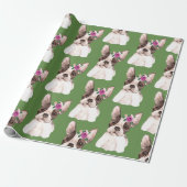 Marisol het Franse bulldog-werkpapier Cadeaupapier (Uitgerold)