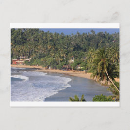 Marissa Beach, Sri Lanka Briefkaart