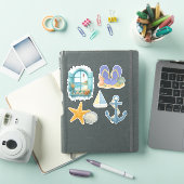 Marissa Caldwell onderzoekt Collectie #10 Sticker (iPad Cover)