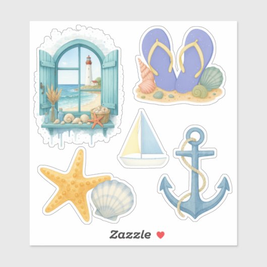 Marissa Caldwell onderzoekt Collectie #10 Sticker (Vel)