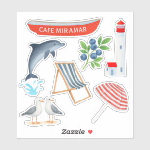 Marissa Caldwell onderzoekt Collectie #1 Sticker