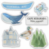 Marissa Caldwell onderzoekt Collectie #2 Sticker (Voorkant)