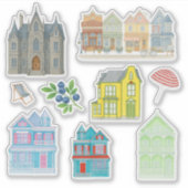 Marissa Caldwell onderzoekt Collectie #4 Sticker (Voorkant)