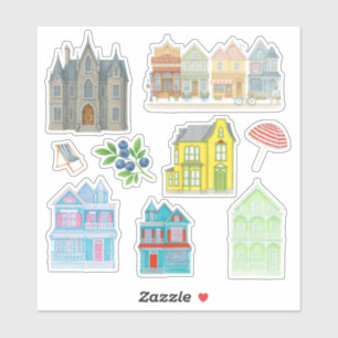 Marissa Caldwell onderzoekt Collectie #4 Sticker