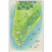 Marissa Caldwell onderzoekt Collectie #5 Sticker (Voorkant)