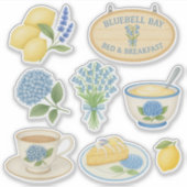 Marissa Caldwell onderzoekt Collectie #6 Sticker (Voorkant)