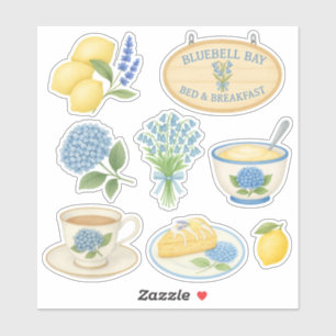 Marissa Caldwell onderzoekt Collectie #6 Sticker