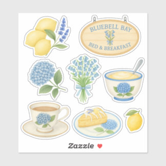 Marissa Caldwell onderzoekt Collectie #6 Sticker