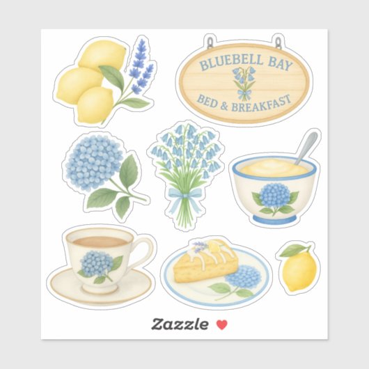 Marissa Caldwell onderzoekt Collectie #6 Sticker (Vel)