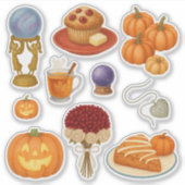 Marissa Caldwell onderzoekt Collectie #7 Sticker (Voorkant)