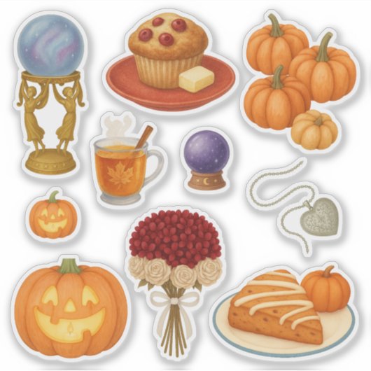 Marissa Caldwell onderzoekt Collectie #7 Sticker (Voorkant)