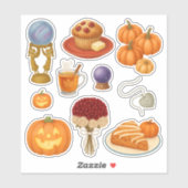 Marissa Caldwell onderzoekt Collectie #7 Sticker (Vel)