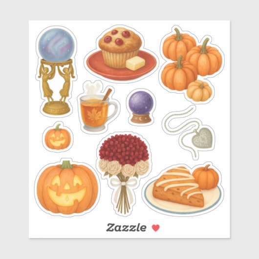 Marissa Caldwell onderzoekt Collectie #7 Sticker (Vel)