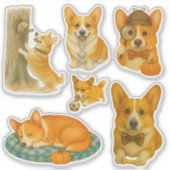 Marissa Caldwell onderzoekt Collectie #8 Sticker (Voorkant)