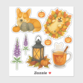 Marissa Caldwell onderzoekt Collectie #9 Sticker