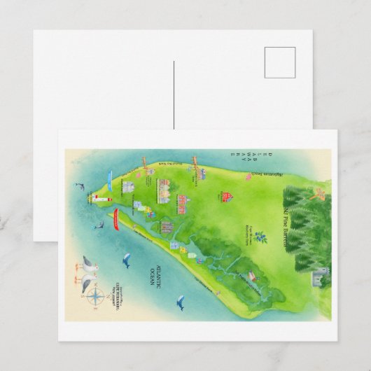 Marissa Caldwell onderzoekt het mysterie Feestdagenkaart (Voorkant / Achterkant)