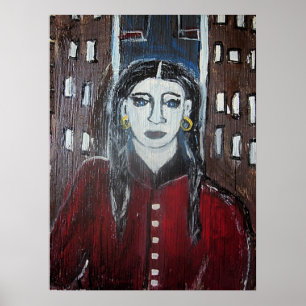 MARISSA GLITZ VAN RIDDLE HEIGHTS POSTER