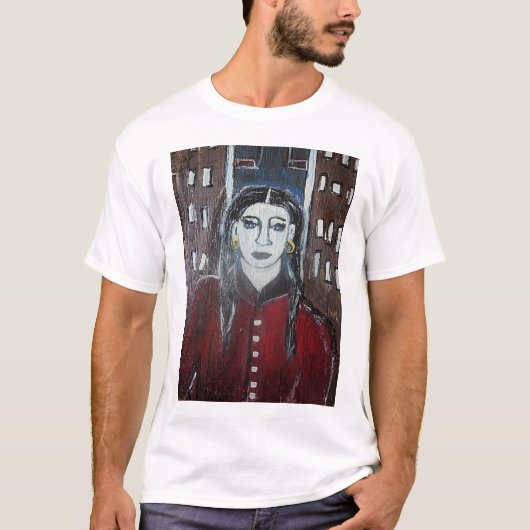 MARISSA GLITZ VAN RIDDLE HEIGHTS T-SHIRT (Voorkant)
