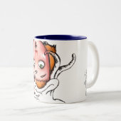 Marissa Maandag Design II Tweekleurige Koffiemok (Voorkant rechts)