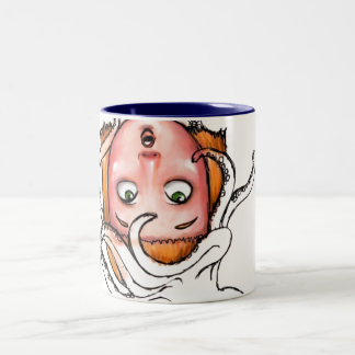 Marissa Maandag Design II Tweekleurige Koffiemok