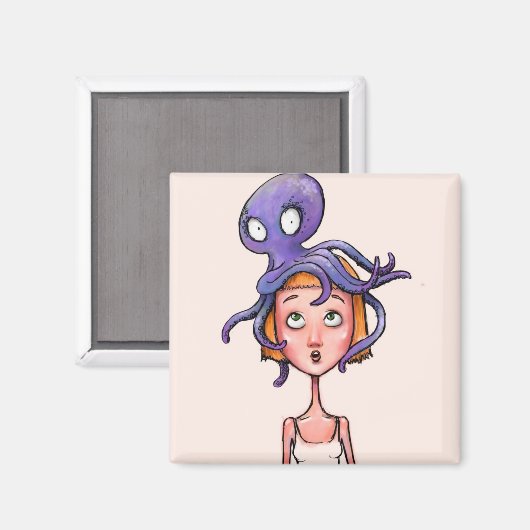 Marissa Maandag magneet (Voorkant / Achterkant)