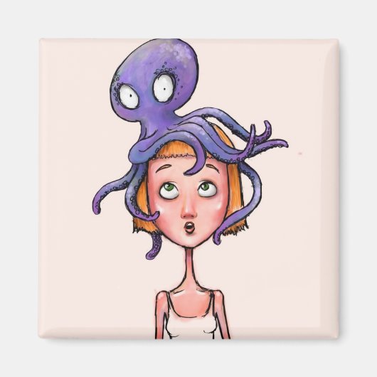 Marissa Maandag magneet (Voorkant)