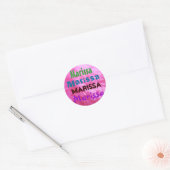 Marissa naam sticker (Envelop)