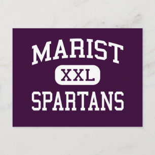 Marist - Spartans - High School - Eugene Oregon Briefkaart