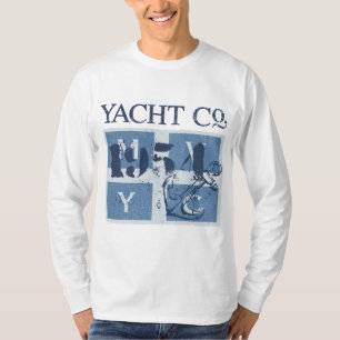 Maritiem anker 1954 - Yacht Club T-shirt