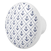 Maritiem anker keramische knop (Rechts)