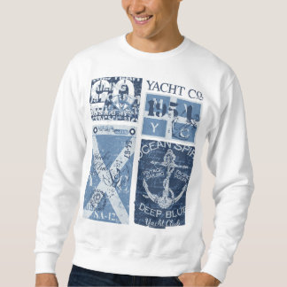 Maritiem anker - Yacht Club Nautisch Zeilen Trui