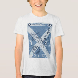 Maritiem anker - Yacht Club Tri-Blend Shirt