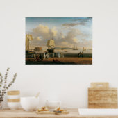 Maritiem fijn Poster of afdrukken (Keuken)